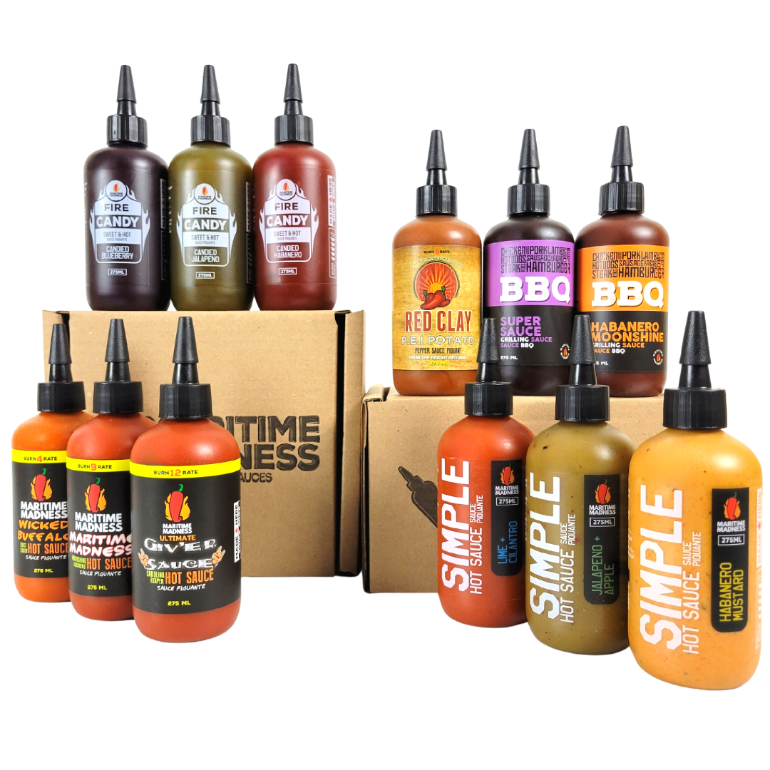 Maritime Madness Hot Sauce Company