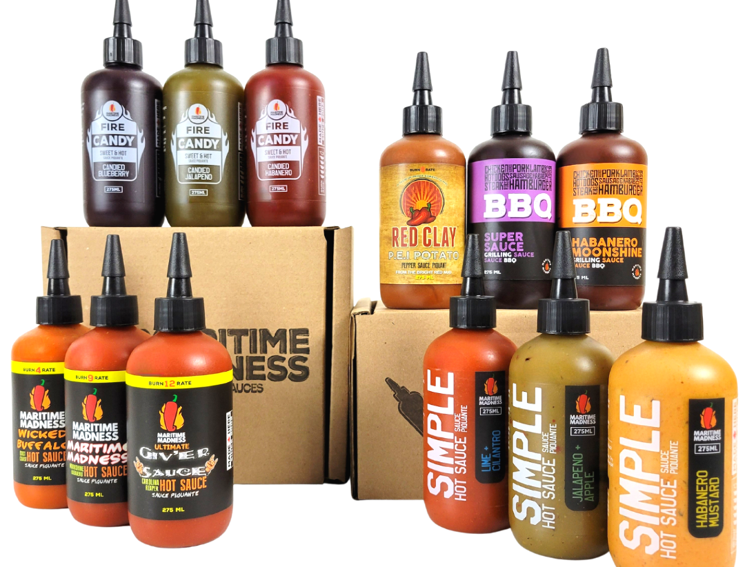 Maritime Madness Hot Sauce Company