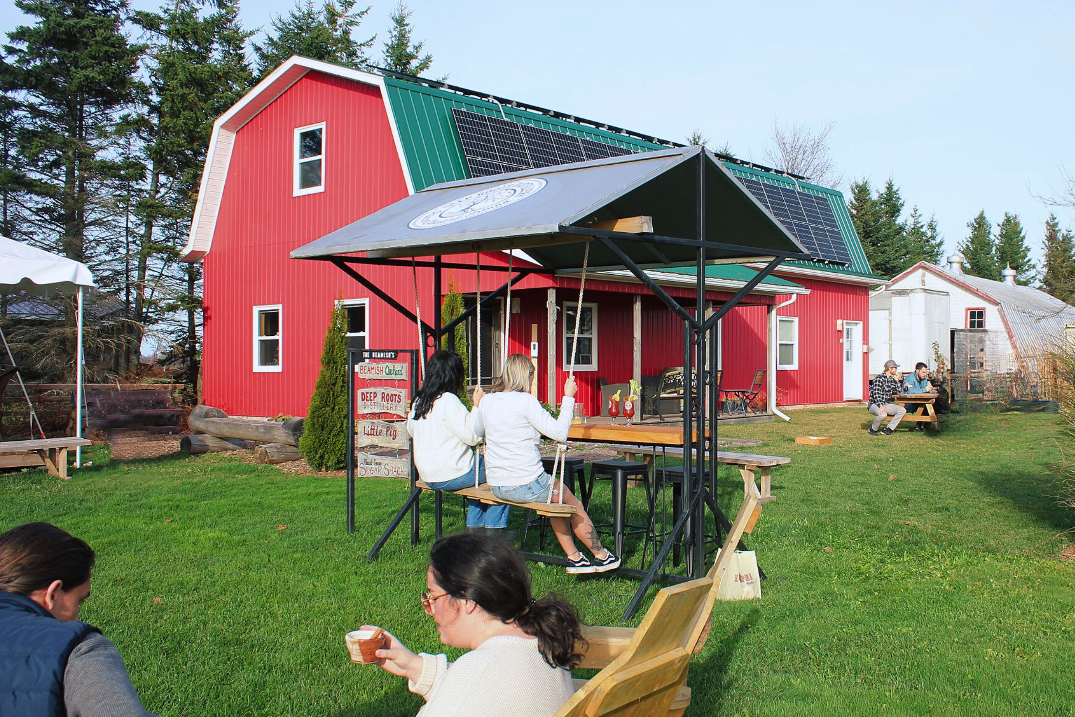 Deep Roots Distillery | Tourism PEI
