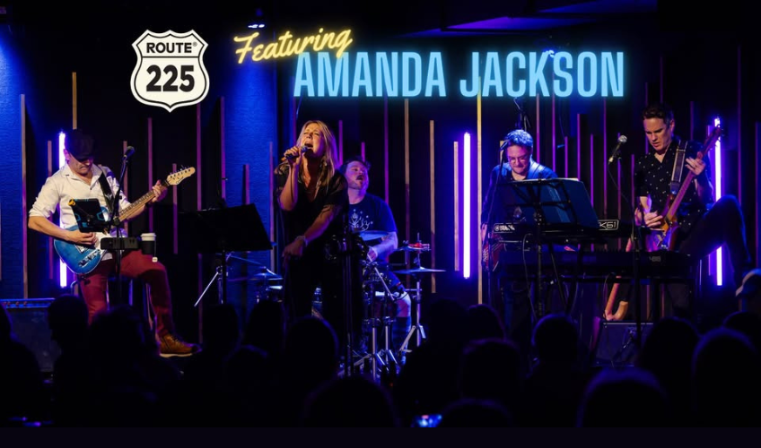 Valentines with Amanda Jackson and Route 225