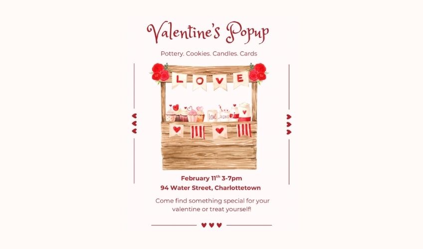 Village Pottery Valentine's Day Popup