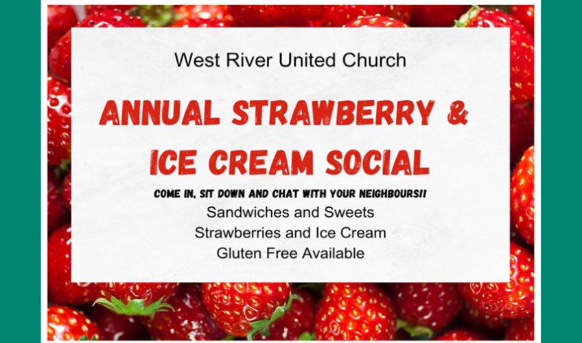 Strawberry Social - Cornwall Strawberry Social - Cornwall