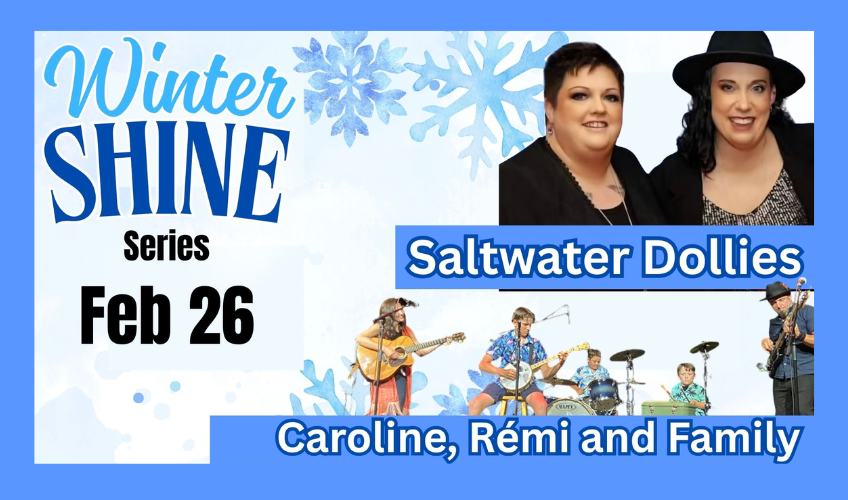 Winter Shine Series: Salt Water Dollies & the Arsenault Family