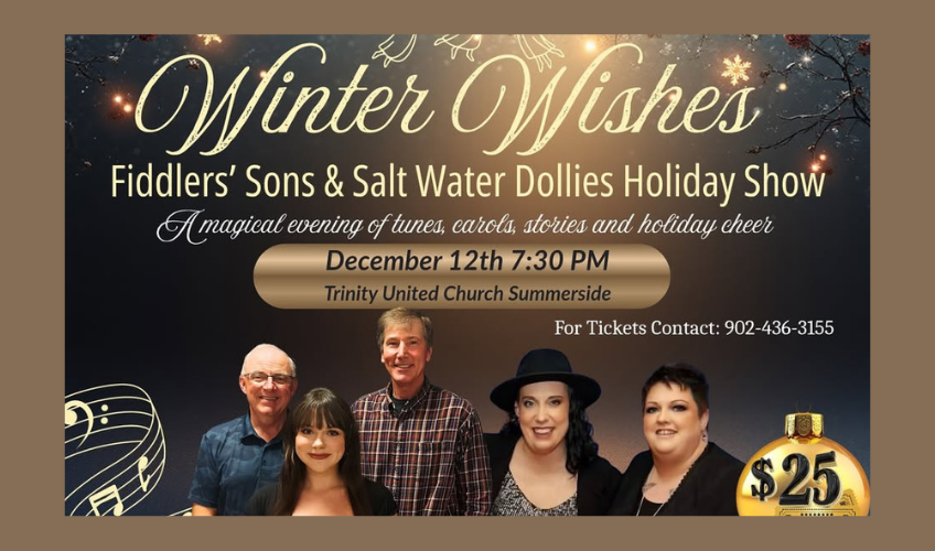 Winter Wishes: Salt Water Dollies & Fiddlers' Sons