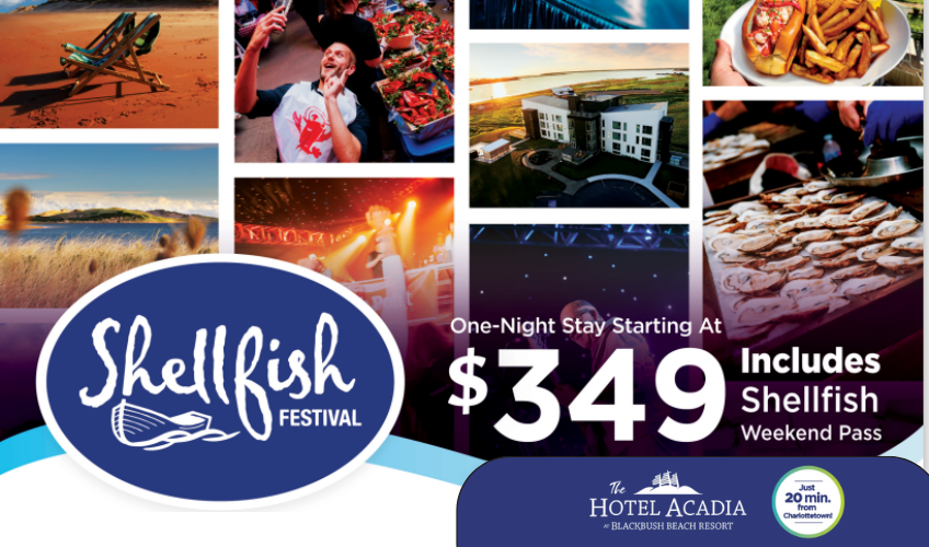 Shellfish Festival Package Shellfish Festival Package