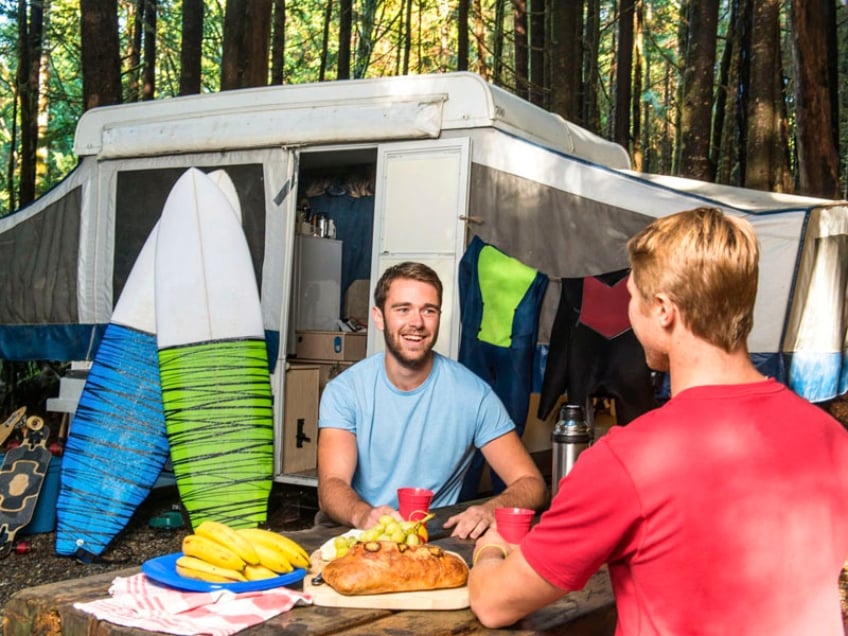 Cavendish Campground, PEI National Park