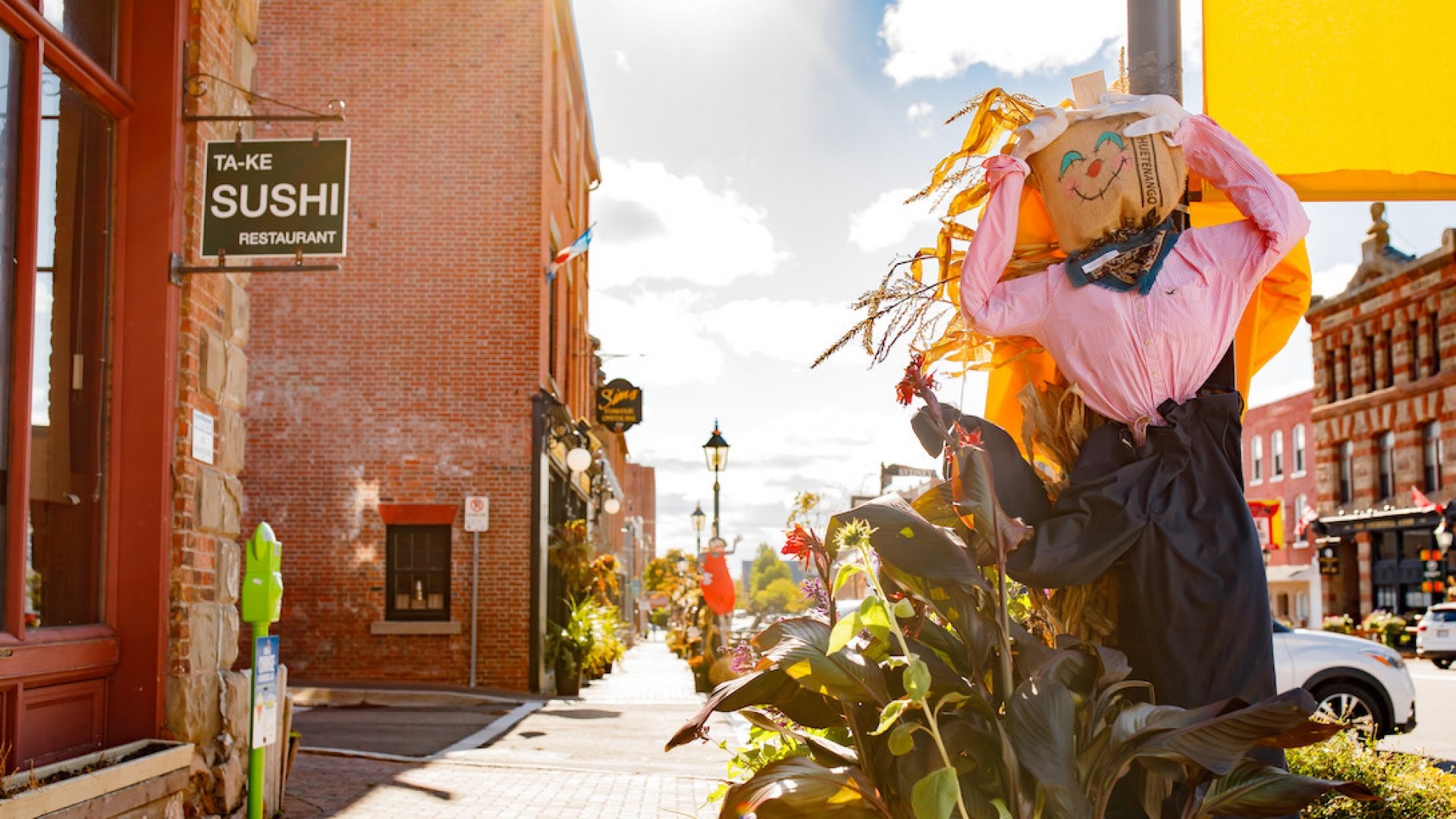 Charlottetown Scarecrow Festival Charlottetown Scarecrow Festival
