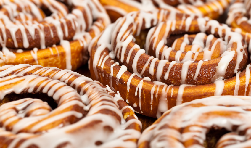 The Great Cinnamon Roll Challenge The Great Cinnamon Roll Challenge