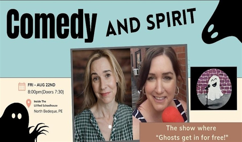 Comedy and Spirit Comedy and Spirit