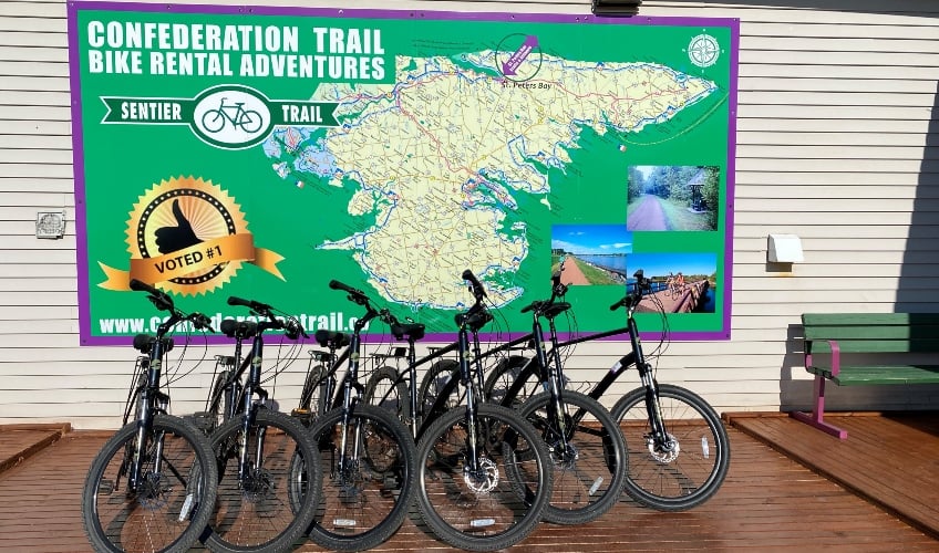 Confederation Trail Bike Rental Adventures
