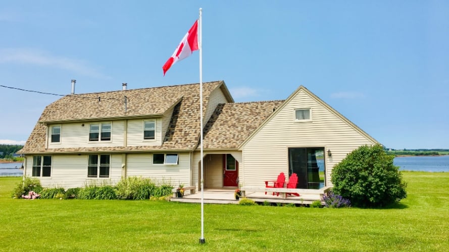 Our PEI Waterfront Dream Cottage