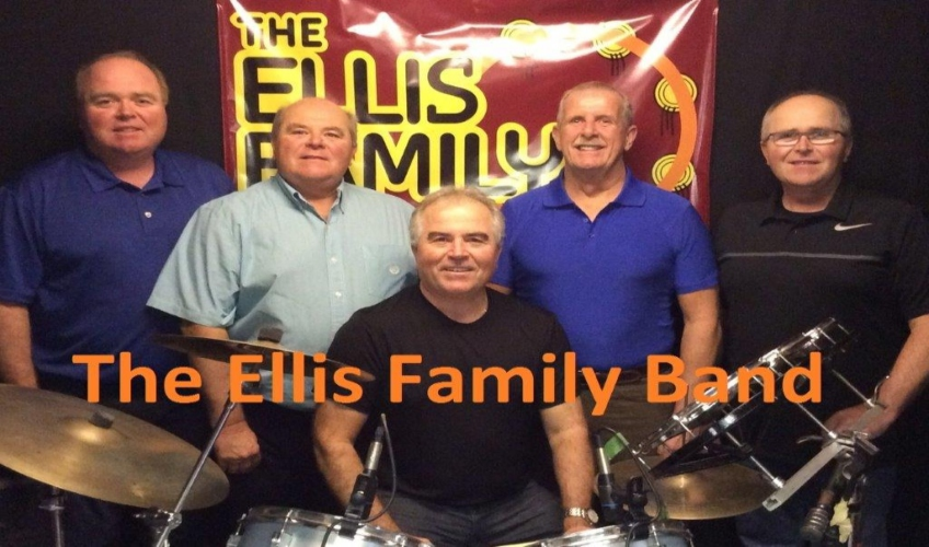 The Ellis Family Band Annual Summer Kick off