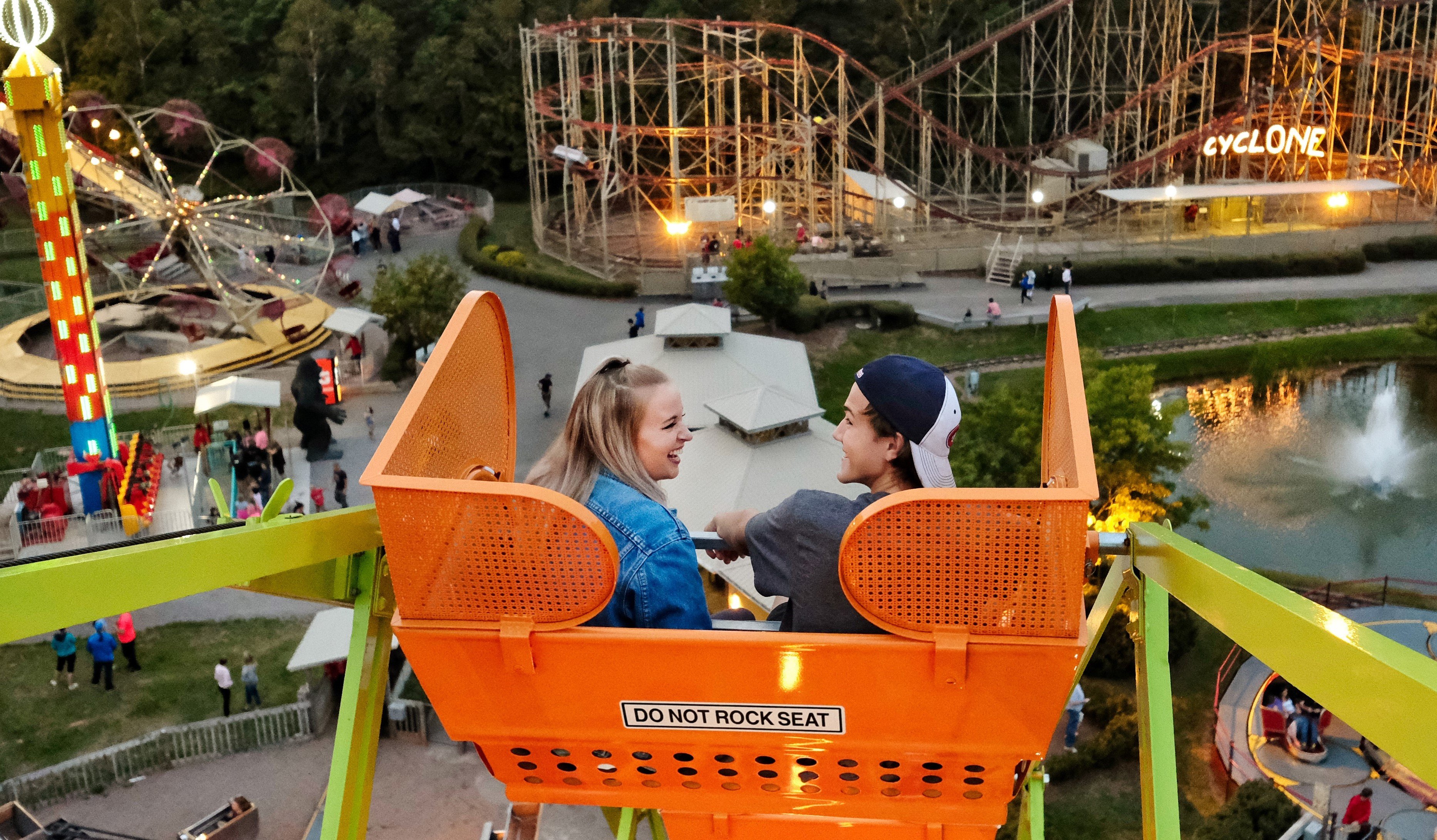 Sandspit Amusement Park