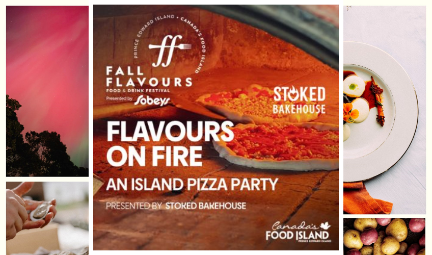 Flavours on Fire – An Island Pizza Party Flavours on Fire – An Island Pizza Party