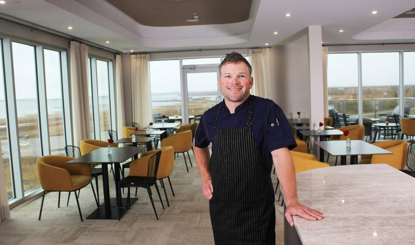 fluke at Hotel Acadia