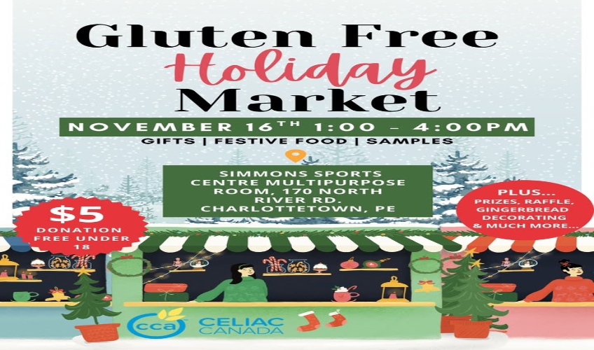 Gluten Free Holiday Market Gluten Free Holiday Market