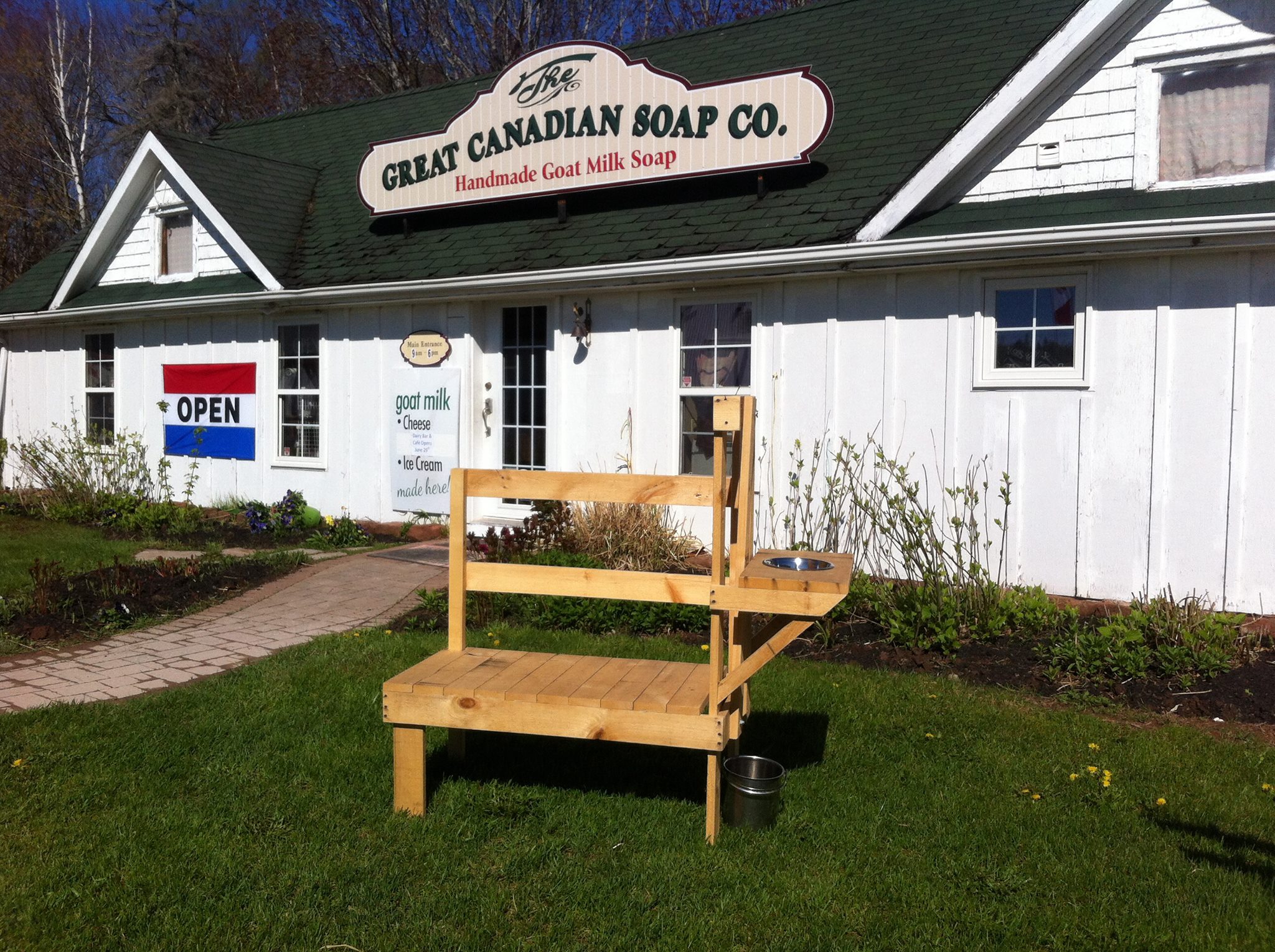 The Great Canadian Soap Co.