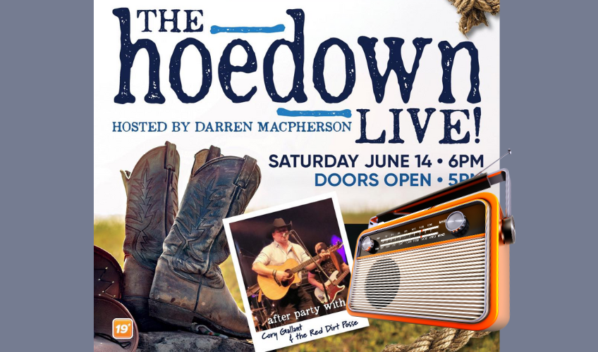 The Hoedown Live The Hoedown Live