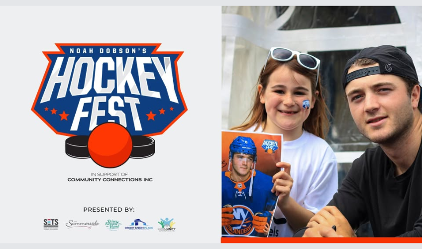 Noah Dobson's HockeyFest Noah Dobson's HockeyFest