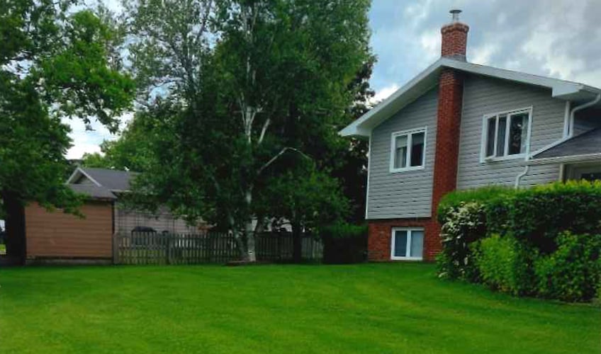 House by the Golf Course