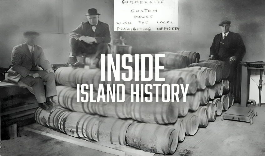 Inside Island History - July 10th Inside Island History - July 10th