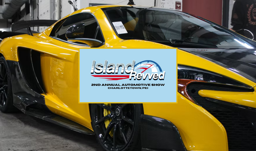 Island Revved Auto Show Island Revved Auto Show