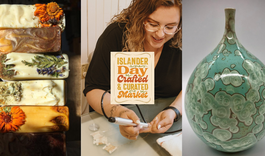 Islander Day Crafted & Curated Market