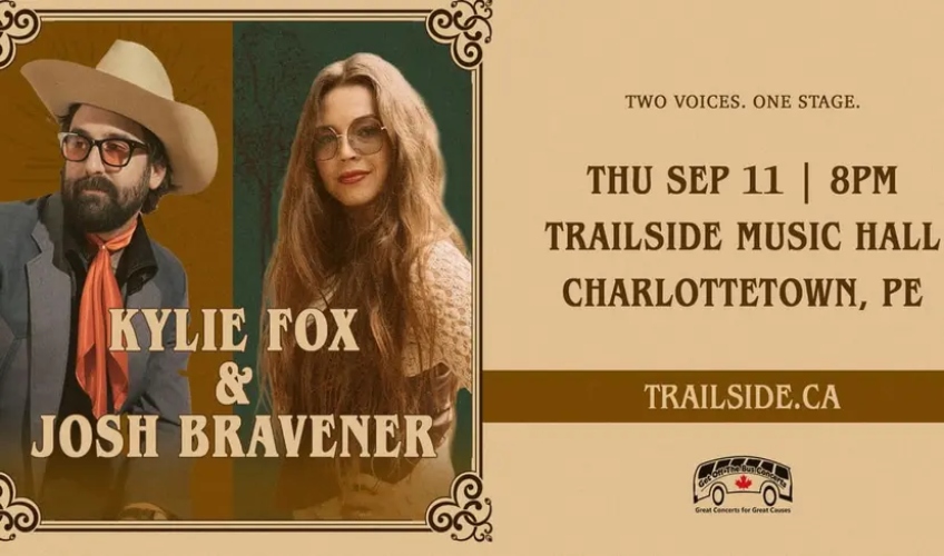 Kylie Fox and Josh Bravener Kylie Fox and Josh Bravener