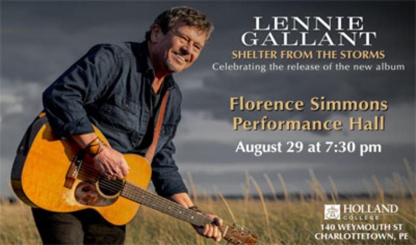 Lennie Gallant: Shelter From the Storms