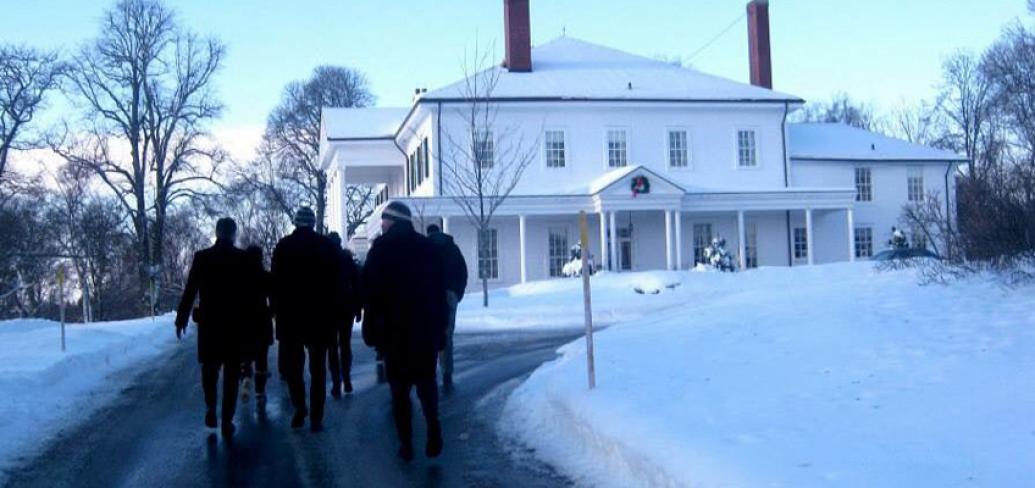 New Year's Day Levees