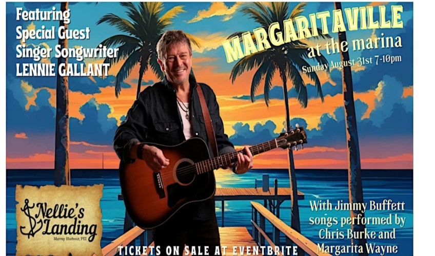 Margaritaville at Nellie’s – A Tribute to Jimmy Buffett