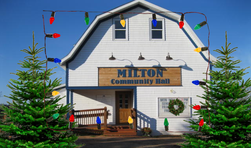 Milton Hall Christmas Craft Fair