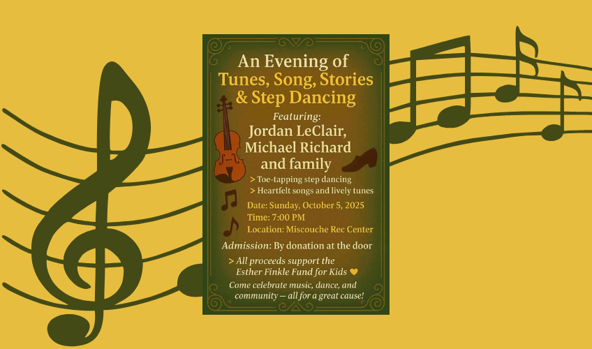 An Evening of Song, Stories & Step Dancing