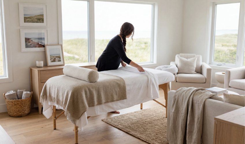 Oasis On-the-Go Massage PEI
