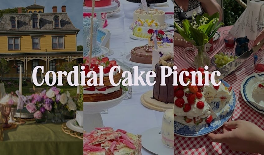 Cordial Cake Picnic Cordial Cake Picnic