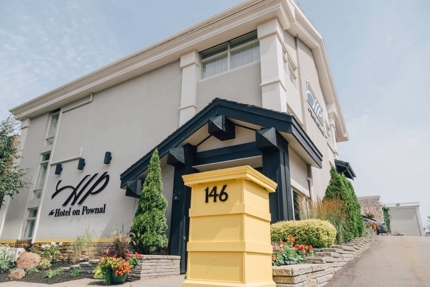 The Hotel on Pownal