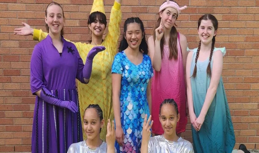 The Rainbow Fish Musical The Rainbow Fish Musical
