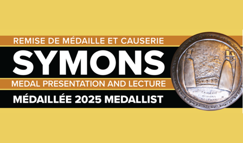 Symons Lecture Symons Lecture