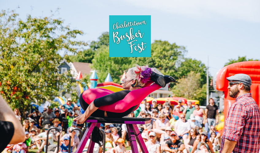 Charlottetown Busker Festival