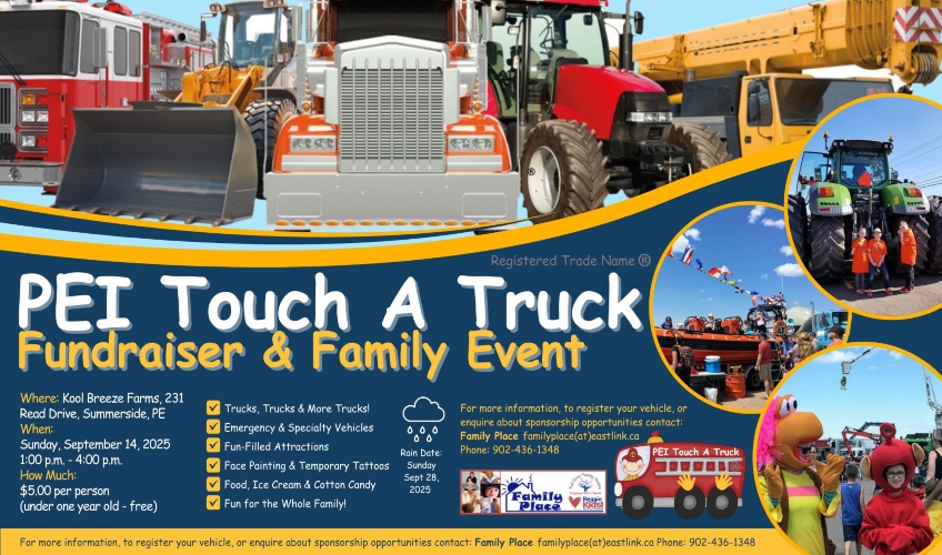 PEI Touch A Truck
