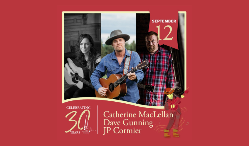 Catherne Maclellan, JP Cormier and Dave Gunning Catherne Maclellan, JP Cormier and Dave Gunning
