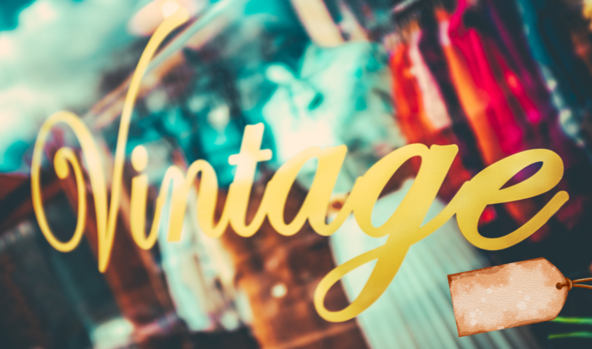 Vintage & Thrift Clothing Pop-Up Market Vintage & Thrift Clothing Pop-Up Market