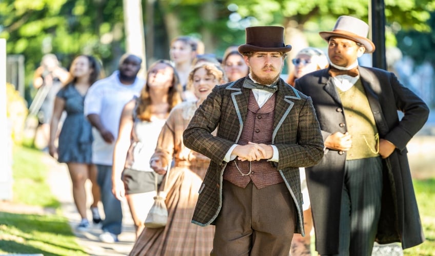 Historic Great George Walking Tour - July 14 - 19 Historic Great George Walking Tour - July 14 - 19