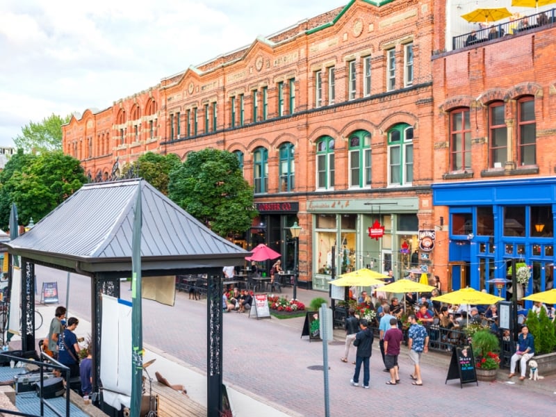 Downtown Charlottetown 