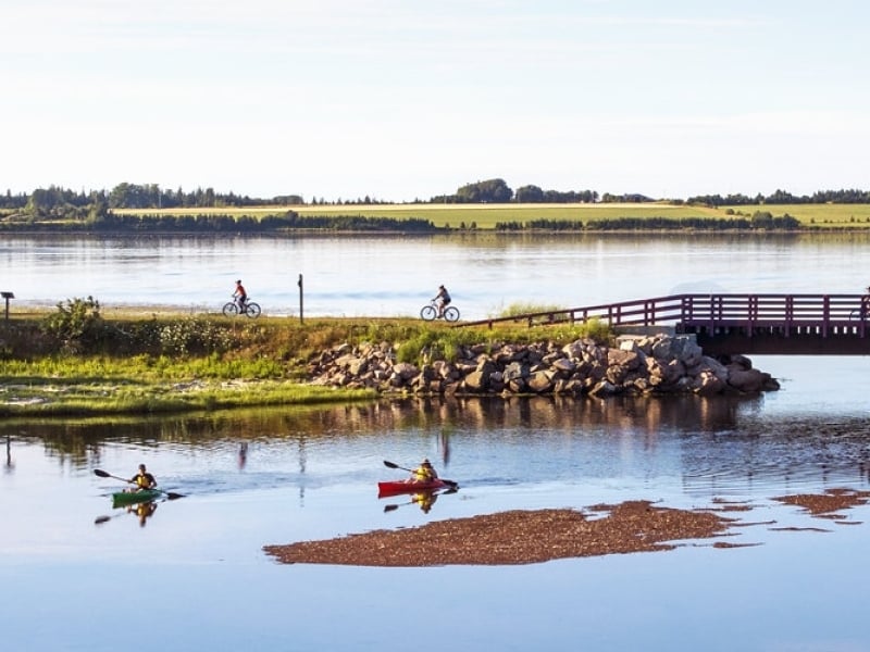 Confederation Trail Bike Rental Adventures