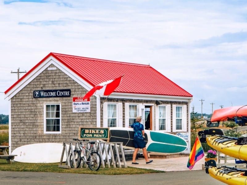 Victoria Welcome Centre