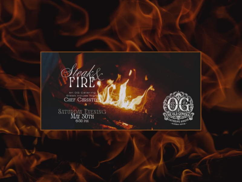 Steak & Fire Night