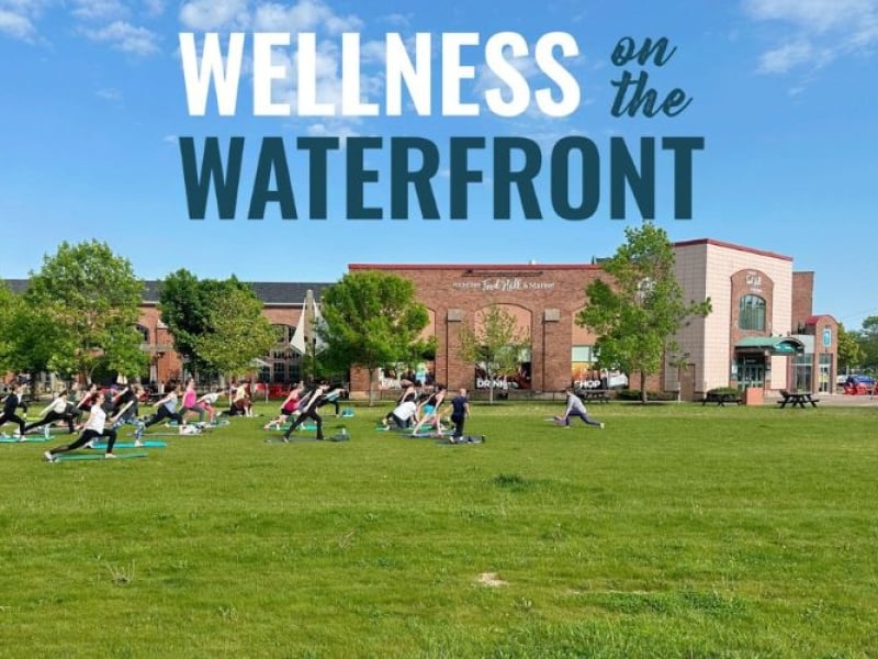Wellness on the Waterfront - June 10
