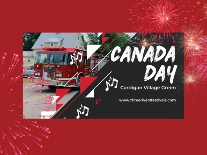 Canada Day in Cardigan