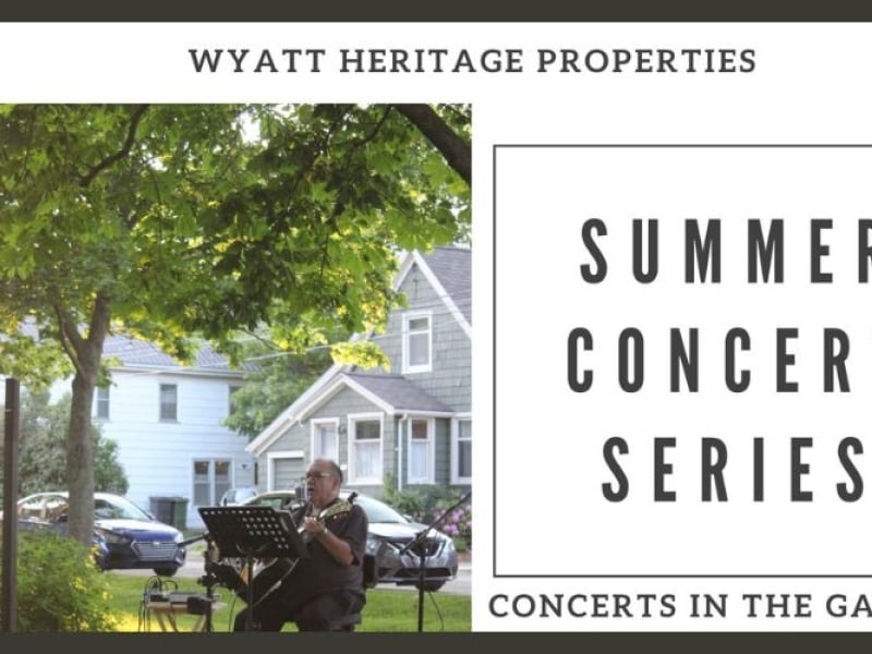 Concerts in the Garden - August 19